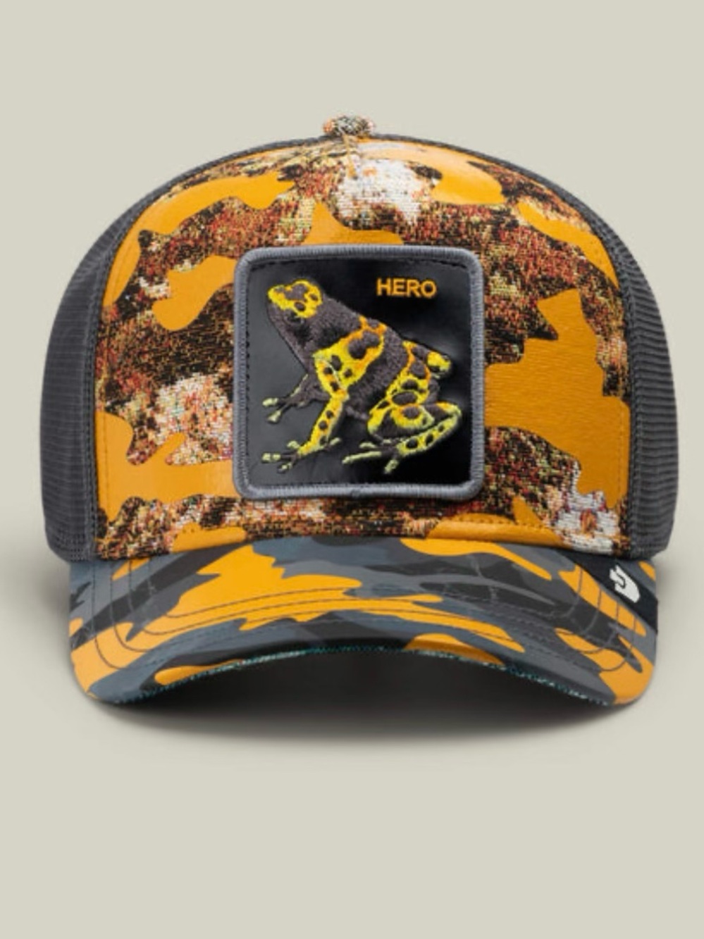 Goorin Bros. Warfare Art Thou "KNIGHT IN SLIMING ARMOR" Trucker Hat. NWT